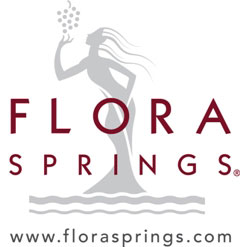 Wine Label for Flora Springs Winery & Vineyards